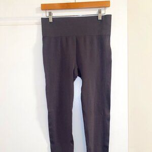 Primark Work Out Charcoal Leggings - Women's US 8/10 - EUC